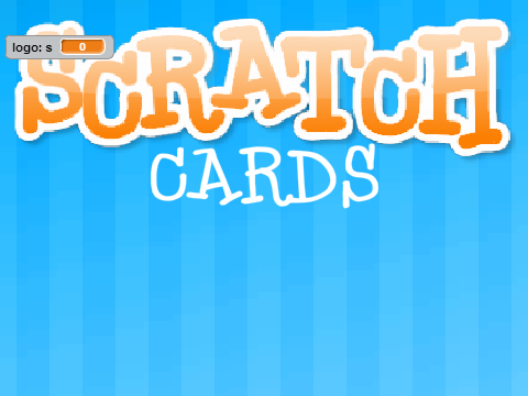 Scratch Cards 2.0: start-up 正在Scratch