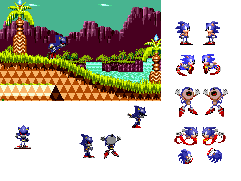 Original project: Sonic CD Scene Creator by MetaKnightUltra1221