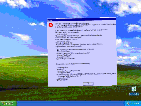 windows xp crazy error critical remix sound2