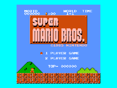 Original project: Super Mario Bros. Level 1 by Juzzyboy