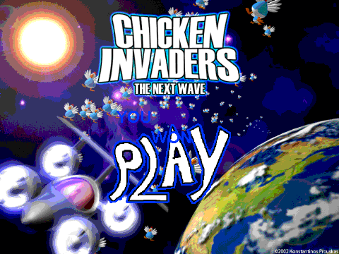 chicken invaders 3 flash