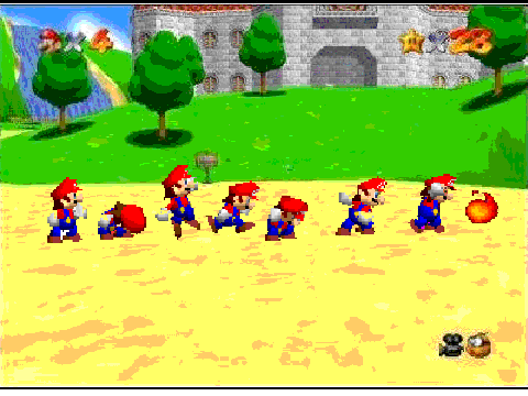 Original project: Super Smash Bros N64 - Mario by Jakelsm