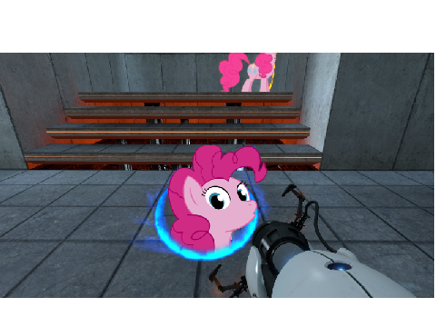 Portal 2 mixed with MLP 正在Scratch