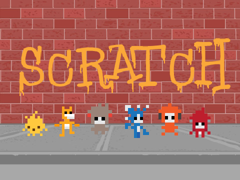 SDS Scratch Logo remix 正在Scratch