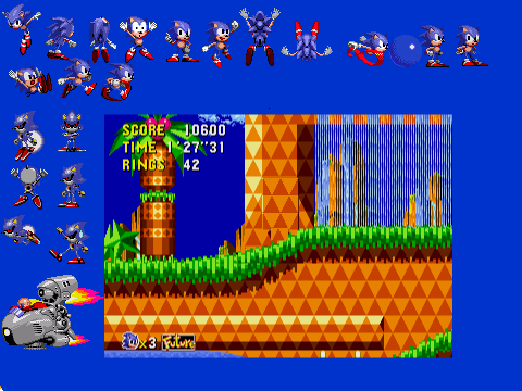 sonic cd sprites mod pack sk982 edition