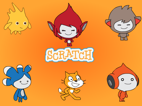 Scratch Logo For SDS 正在Scratch