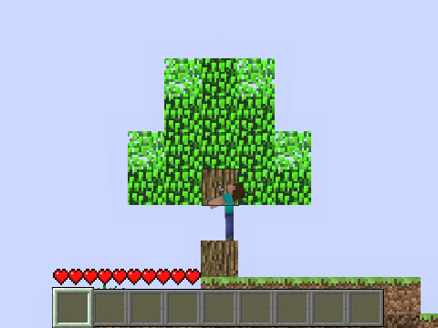 Paper Minecraft v4.9d (2D Minecraft) by tigerthomas on Scratch