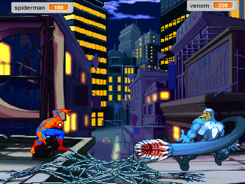 ultimate spider man pc game