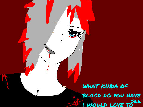 make your self a creepypasta! x3 remix