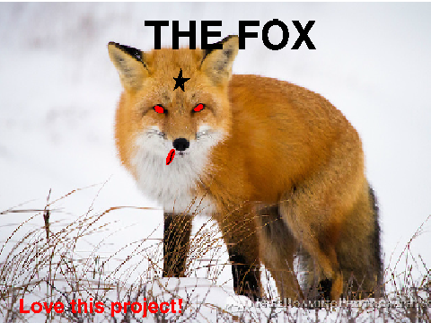 What Does the Fox Say? goof 正在Scratch