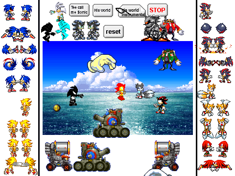 sonic exe scene creator