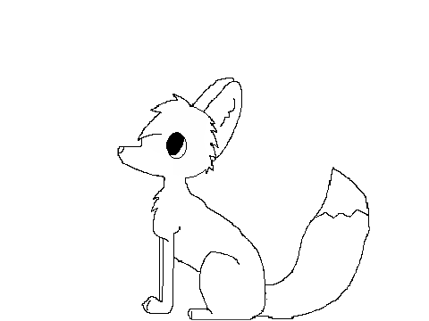 fox coloring contest! cc