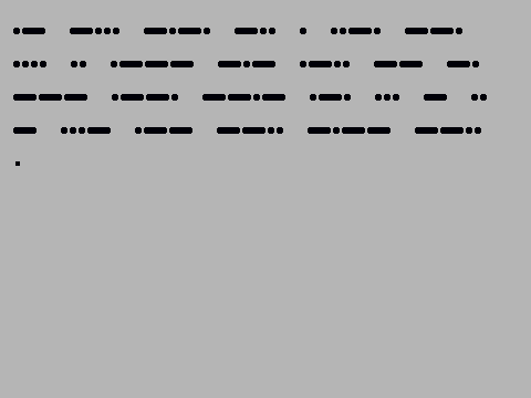 Original project: Morse Code Translator by MrMonopoly