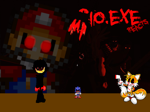 mario.exe is with sonic.exe and audrey.exe remix