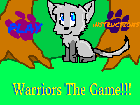 warrior cats scratch games