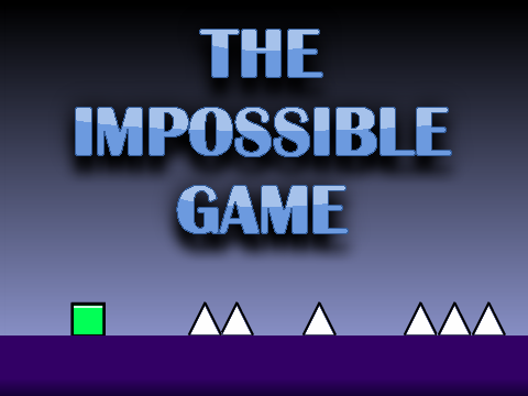 The Impossible Game 正在Scratch