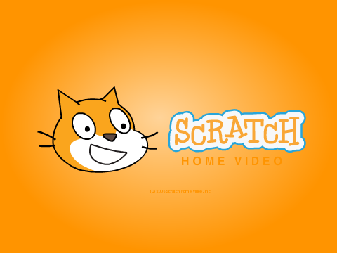 Scratch Home Video - Closing Logo messed u