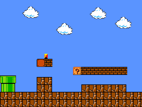 Original project: free mario sprite by dingdong