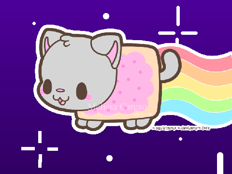 SQUISHY NYAN CAT!!!!! WITH A NYAN SONG! :D