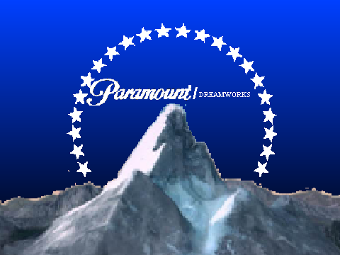 paramount dreamworks logo with warning error