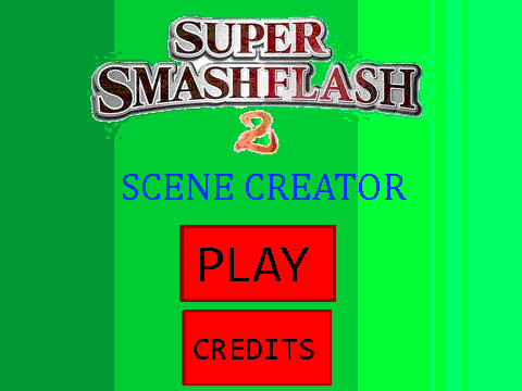 Super Smash Bros Scratch