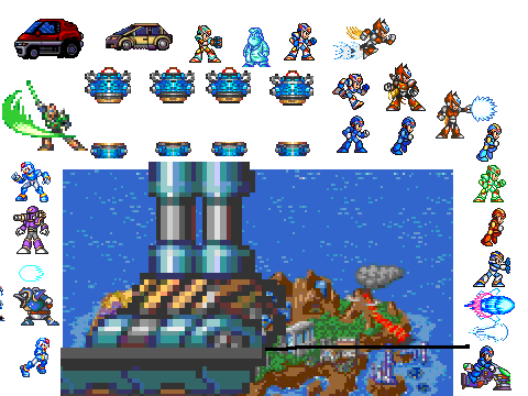 Original project: megaman x scene creator by caua7