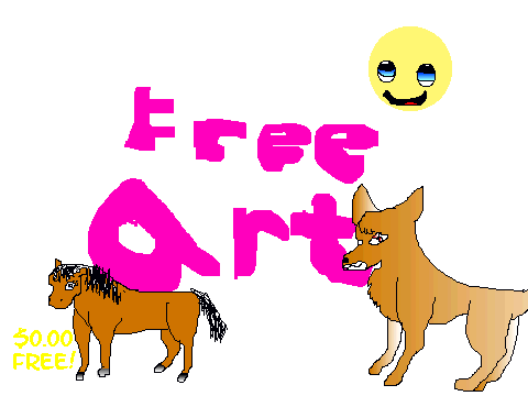 free art