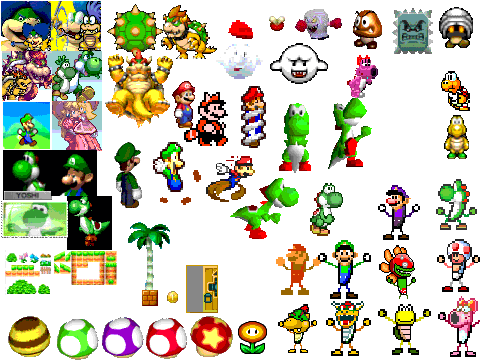 Download Mario Sprites Game Maker 8