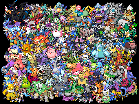 All 649 Pokemon Catch 'em all!  extremely