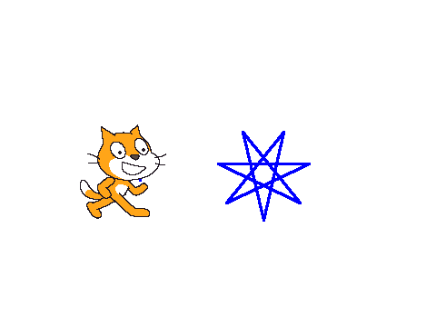 七角星