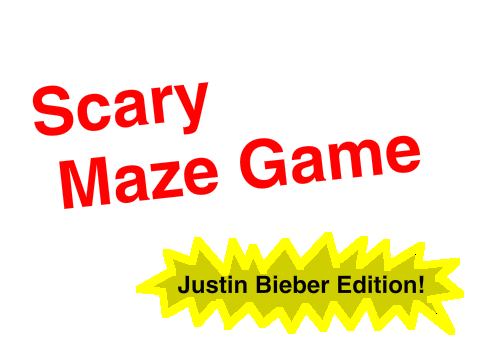 Justin Bieber Scary maze game reaction ! .. TheMrFrostIceWalk 2 weeks ago ..  I would have had a heart attack if﻿ that was One Direction and not Justin Bieber.