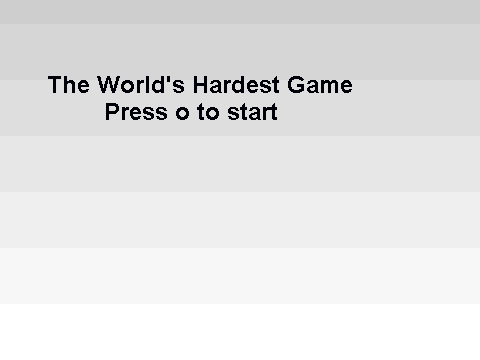 Original project: The World's Hardest Game by Haiming