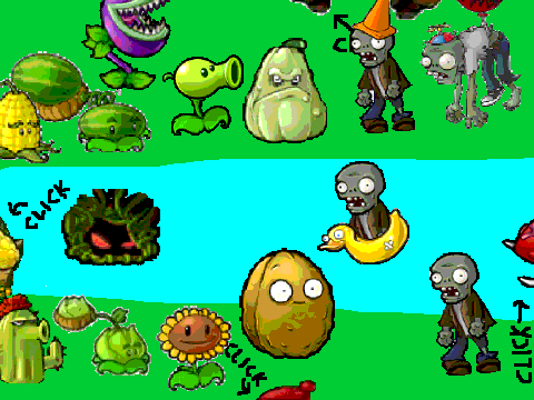 Plants Vs Zombies REAL SPRITES Free To Use 1 1 1 On Scratch 39766 Hot