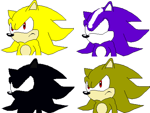 Sonic Transformations Artwork Remix On Scratch