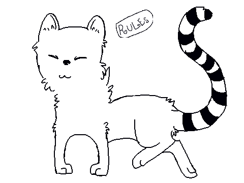 RINGTAIL CAT COLORING CONTEST on Scratch