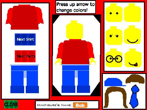download free create your own lego minifigure online