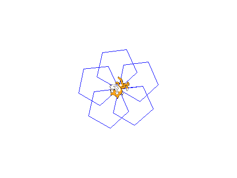 雪花 正在scratch