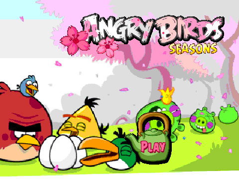 angry birds friends cherry blossom tournament level 4