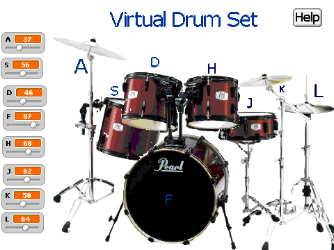 virtual drums unblocked
