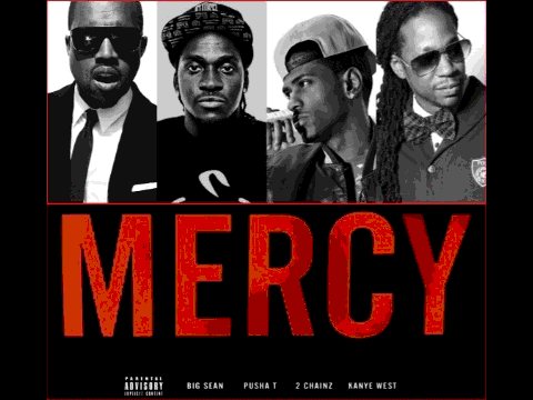 ... project: Kanye West - Mercy (Radio Edit/Clean) by ScratchMusicCentral