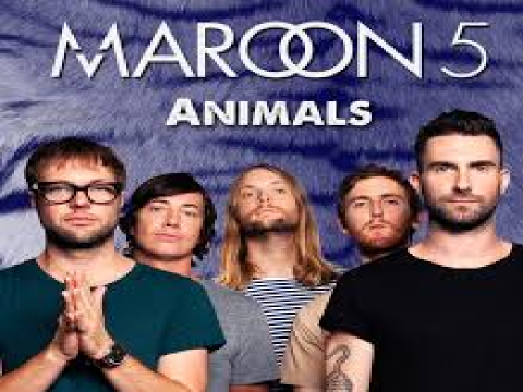 animals-maroon 5 man