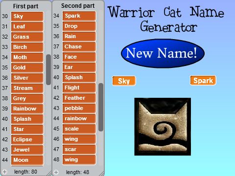 random clan name generator