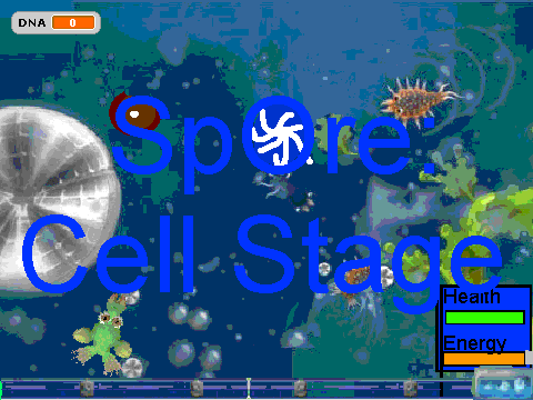 more cell parts mod spore