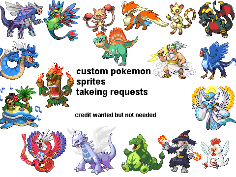 custom pokemon sprites 3 on Scratch