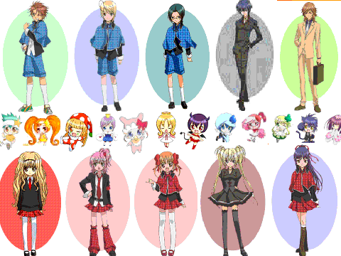 Shugo Chara Characters | Victorialee23