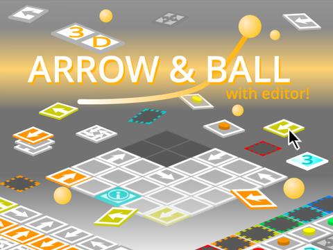 [3D] Arrow & Ball with editor!