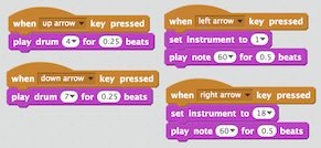 Lesson Five: Code Your Key Presses in Scratch – Joylabz Official Makey  Makey Store