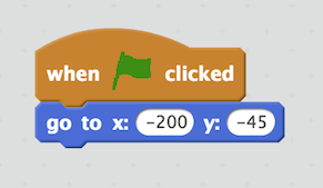 My blocks, Getting started with Scratch, Scratch