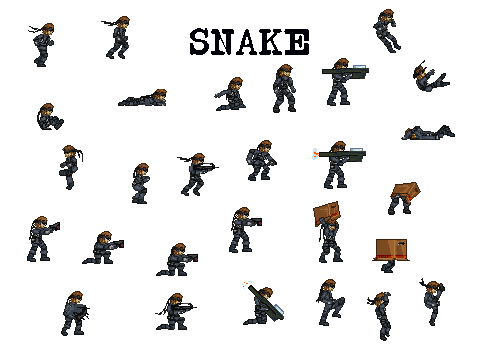 Snake Sprite on Scratch