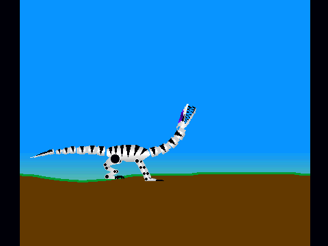 roboreptile multisprite animation/ jump game